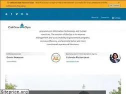 Sites similar to govops.ca.gov