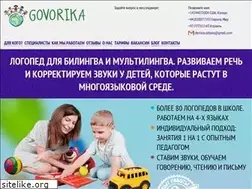 Sites similar to govorika.com