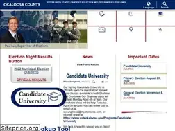 Sites similar to govote-okaloosa.com
