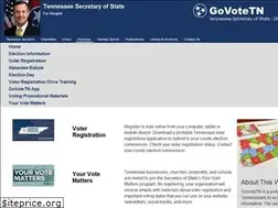 Sites similar to govotetn.gov