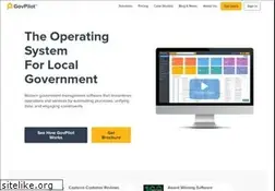 Sites similar to govpilot.com