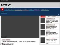 Sites similar to govpvt.com