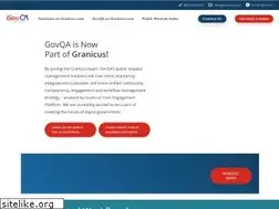 Sites similar to govqa.com