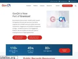 Sites similar to govqa.us