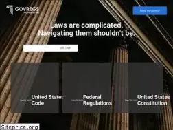 Sites similar to govregs.com