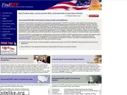 Sites similar to govrfpfinder.com