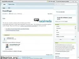 Sites similar to govsocmed.pbworks.com