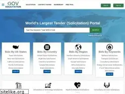 Sites similar to govsolicitation.com