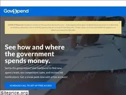 Sites similar to govspend.com
