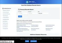 Sites similar to govt-files.com