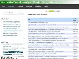 Sites similar to govt-jobs-portal.com