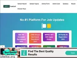 Sites similar to govt-naukari.com