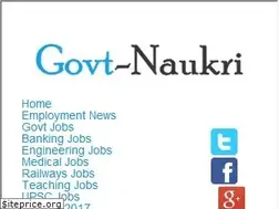 Sites similar to govt-naukri.in