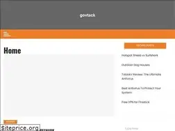 Sites similar to govtack.us