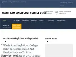 Sites similar to govtcollegedehri.org