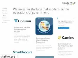 Sites similar to govtechfund.com