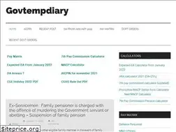 Sites similar to govtempdiary.com
