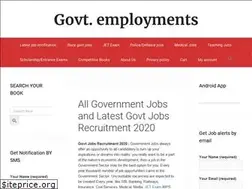 Sites similar to govtemployments.com