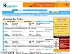 Sites similar to govtenders.in