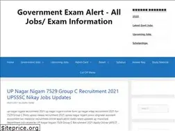 Sites similar to govtexamalert.com