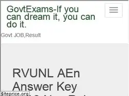Sites similar to govtexams.co.in