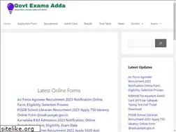 Sites similar to govtexamsadda.com