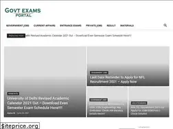 Sites similar to govtexamsportal.com