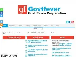 Sites similar to govtfever.in