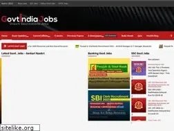 Sites similar to govtindiajobs.com