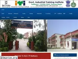 Sites similar to govtitisadhaura.com