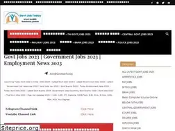 Sites similar to govtjob2day.in