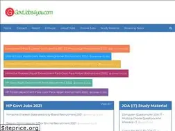 Sites similar to govtjob4you.com