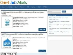 Sites similar to govtjobalerts.net