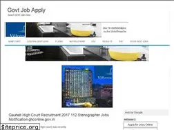 Sites similar to govtjobapply.com