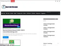 Sites similar to govtjobcircular.com