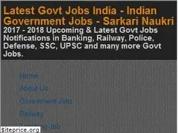 Sites similar to govtjobcorner.com