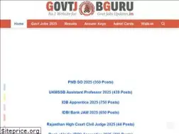 Sites similar to govtjobguru.in