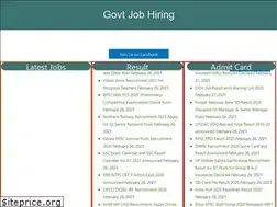 Sites similar to govtjobhiring.com