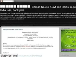 Sites similar to govtjobindias.blogspot.in