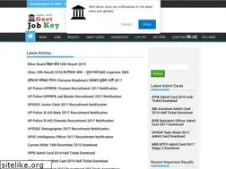 Sites similar to govtjobkey.com