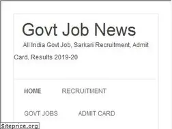 Sites similar to govtjobnewsnic.in