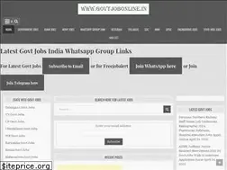 Sites similar to govtjobonline.in