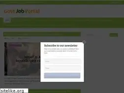 Sites similar to govtjobportal.com