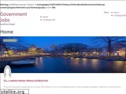 Sites similar to govtjobposts.com