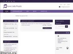 Sites similar to govtjobposts.in