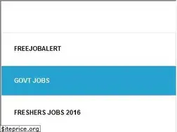 Sites similar to govtjobs.allindiajobs.in