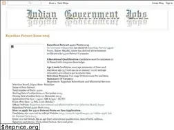 Sites similar to govtjobs.blogspot.in