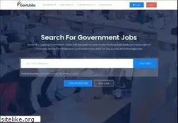 Sites similar to govtjobs.com