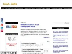 Sites similar to govtjobs3.blogspot.com