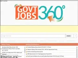 Sites similar to govtjobs360.com